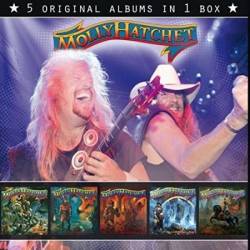 Molly Hatchet : 5 Original Albums in 1 Box